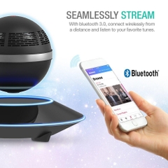 Loa bay lơ lửng ZVOLTZ Levitating Bluetooth Speaker