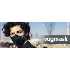 Khẩu trang Vogmask Microfiber lọc 99% các vật thể có trong không khí