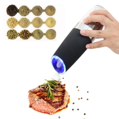 Lọ xay tiêu bằng pin Gravity Electric Pepper /  Salt Mill