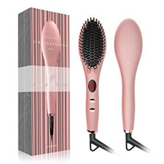 Lược điện chải tóc - GLAMFIELDS CERAMIC & IONIC Straightening Brush