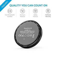 Đế sạc không dây Anker PowerPort Qi Slim Wireless Charging Pad A2511