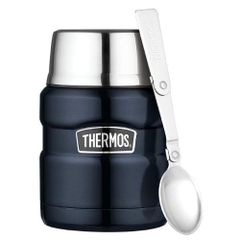 Bình giữ nhiệt thức ăn có thìa đi kèm Thermos Stainless King Food Jar 470ml