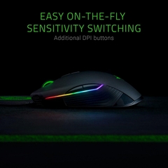 Chuột máy tính Razer Lancehead Gaming Tournament Edition 16,000 DPI