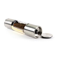 Lọ xay tiêu, xay muối 2 trong 1 Zenpro Hand Operated 2 in 1 Salt and Pepper Grinder Set