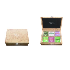 Hộp trà thảo mộc cao cấp Touch Organic 60 túi