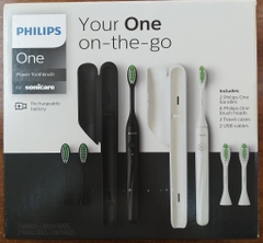 Set bàn chải đánh răng bằng điện Philips One by Sonicare