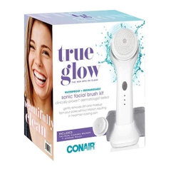 Máy rửa mặt CONAIR SFB7CST True Glow Sonic Facial Brush kit