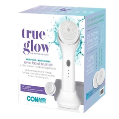 Máy rửa mặt CONAIR SFB7CST True Glow Sonic Facial Brush kit