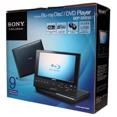 Máy đọc đĩa CD/ DVD có màn hình Sony SX910 Sony Portable Blu-ray Player