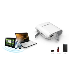 Pin dự phòng đa năng - Rav Power File Hub 6000mah