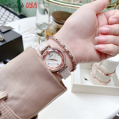 Set Đồng Hồ Anne Klein Nữ Và Vòng Đeo Tay