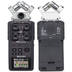 Máy ghi âm chuyên nghiệp Zoom H6 Handy Recorder