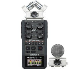 Máy ghi âm chuyên nghiệp Zoom H6 Handy Recorder