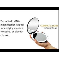 Gương trang điểm - Fancii LED Lighted Travel Makeup Mirror, 1x/10x Magnification