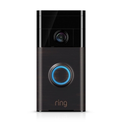 Chuông cửa có camera cảm biến Ring The doorbell for Smartphone