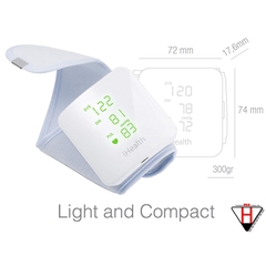 Máy đo huyết áp thông minh đeo tay thông minh iHealth Sense hoàn toàn tự động cho iOS