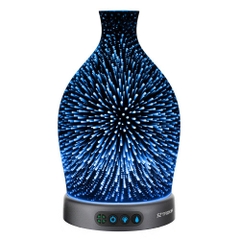 Bình phun sương khuếch tán tinh dầu SzTrokia Essential Oil Diffuser, 3D Effect