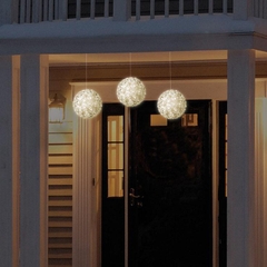 Bộ đèn trang trí GE 3 Pack Led Spheres