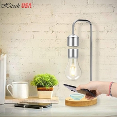 Đèn Bàn Led Nổi Không Dây VGAzer Với Bộ Sạc Không Dây Qi