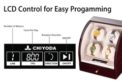 Hộp đựng đồng hồ cơ, 4 chiếc CHIYODA