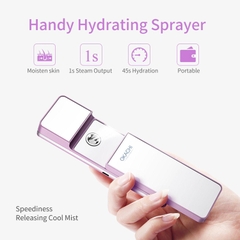 Máy xông hơi dưỡng da mặt mini OKACHI GLIYA Nano Mist Sprayer OG-1882