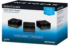 Bộ phát wifi  tốc độ cao công nghệ mới NETGEAR NIGHTHAWK -Mesh wifi 6 sytem