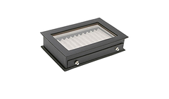 Hộp đựng bút Royce Leather 12 Pen Display Case Black