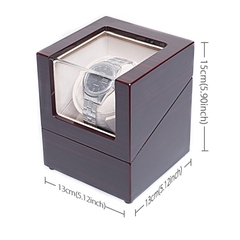 Hộp quay đồng hồ cơ ChiYoDa Single Watch Winder - có pin