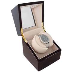 Hộp quay đồng hồ cơ ChiYoDa Single Watch Winder - có pin