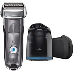 Máy cạo râu Braun Series 7 Smart Shaver with Clean & Charging System 790cc