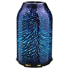 Bình khuếch tán tinh dầu TaoTronics TT-AD008 Diffuser, Essential Oil Diffuser with Elegant 3D Glass