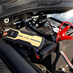 Pin sạc dự phòng, kích nổ động cơ ô tô Anker Compact Car Jump Starter and Portable Charger Power Bank 12000 mAh