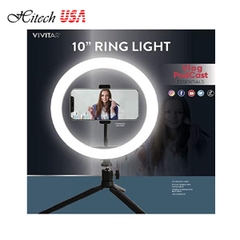 Đèn LED vòng Vivitar 10-Inch Streaming Essentials