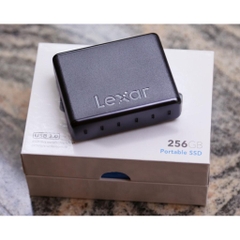 Ổ cứng SSD Lexar 256GB Portable SSD