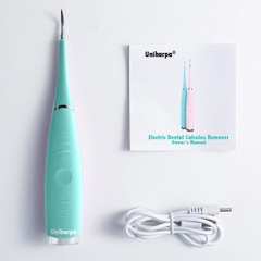 Dụng cụ lấy vôi răng và các vết ố trên răng Uniharpa Household Electric Dental Calculus Remover