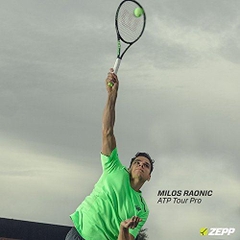 Cảm biến cho vợt Tennis Zepp Tennis Swing Analyzer