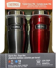 Set bình giữ nhiệt THERMOS Stainless Steel King Travel Tumbler