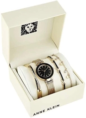 Set đồng hồ và vòng đeo tay nữ Anne Klein AK/3394