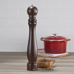 Lọ xay tiêu cao cấp bằng gỗ, cỡ lớn Trudeau Excalibur 17 inch Pepper Mill, 071322B