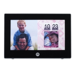 Khung ảnh kỹ thuật số kèm camera quan sát Motorola MFV700 7-inch Digital Frame with Video-In-Picture