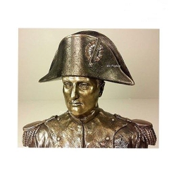 Tượng bán thân của nhà lãnh đạo Pháp Napoleon