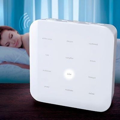 Máy ru ngủ cho người lớn Sharper Image Digital Tranquility Sound Soother