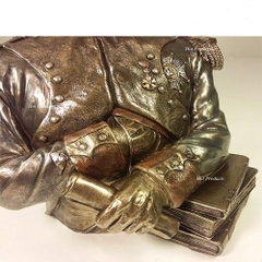 Tượng bán thân của nhà lãnh đạo Pháp Napoleon