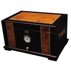 Hộp đựng cigar Solana Rosewood Humidor - 100 điếu