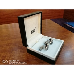 Măng séc MontBlanc Cufflinks, Classic Collection 102982