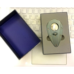 Dao cắt cigar Xikar Xi1 Titanium