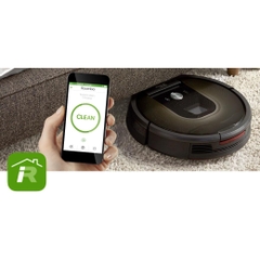 Robot hút bụi tự động iRobot Roomba 980 - Phiên bản mới nhất