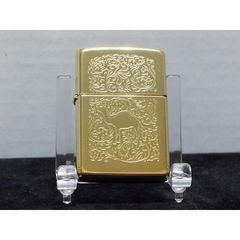 Bật lửa Zippo Original Windproof Camel Gold 22k