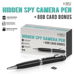 Bút camera quay phim bí mật Spy Gadget Hidden HD