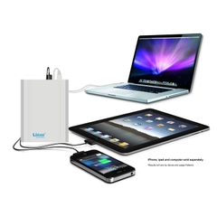 Pin sạc dự phòng cho Macbook Lizone Extra Pro Series 40.000 mAh